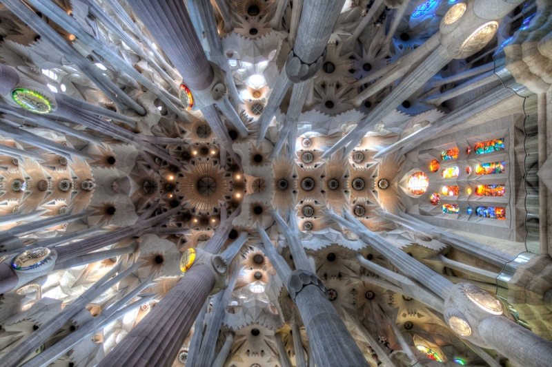 Sagrada Familia, Barcelona - JA028662 (HDR)