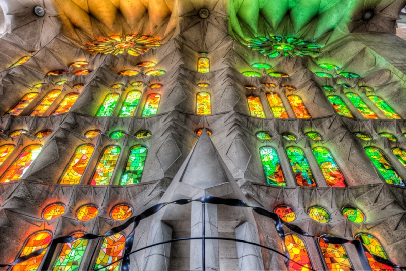Sagrada Familia, Barcelona - JA028679 (HDR)